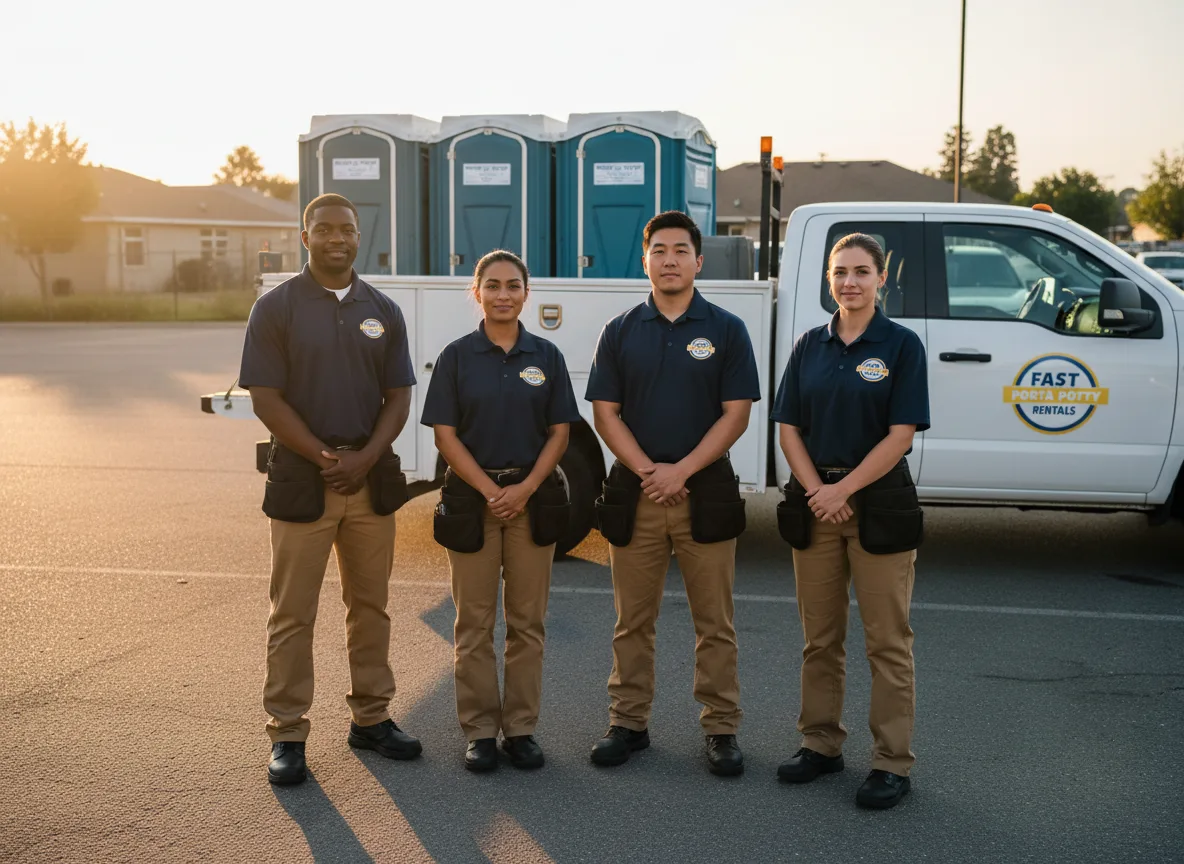 Standard Porta Potty Rentals company in Leonard, MI