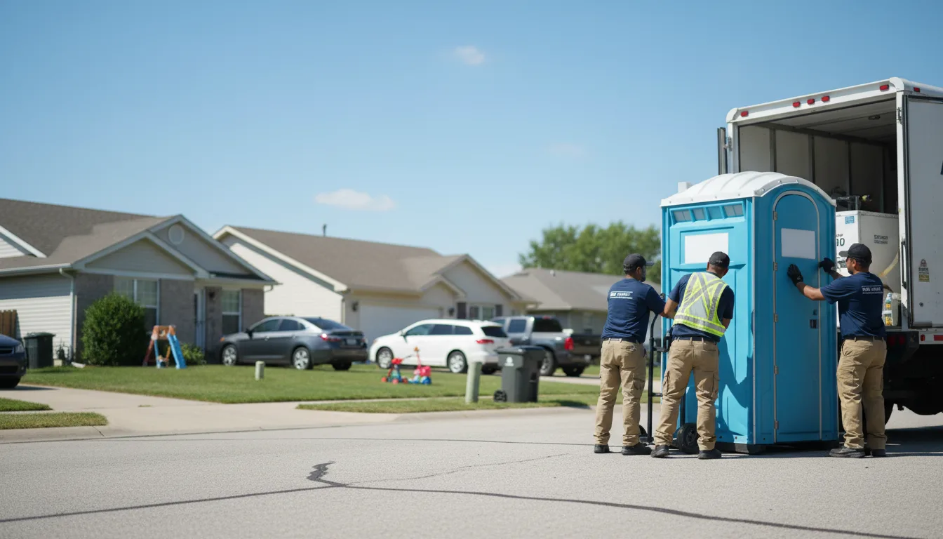 Standard Porta Potty Rentals in Leonard, MI near me